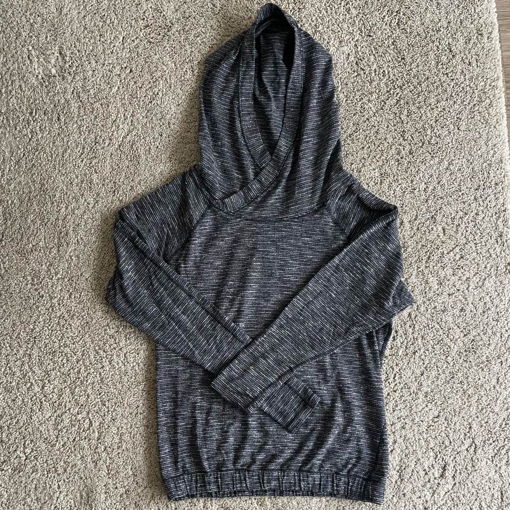 Lululemon healthy heart pullover coco pique black